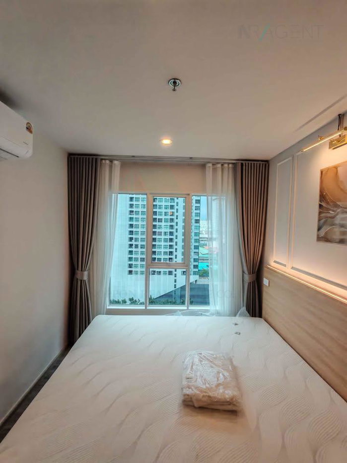 รูป ให้เช่าคอนโด รีเจ้นท์ โฮม บางนา อาคาร A ชั้น 14 1 ห้องนอน ขนาด 28.00 ตรม ใกล้ BTS บางนา - รูปที่ 3/8