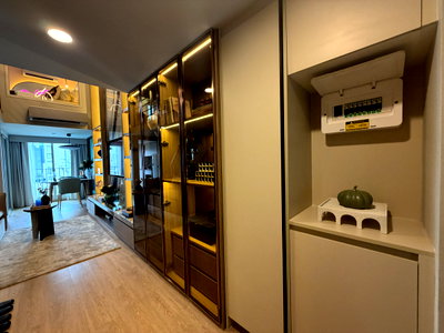 Condos for sale : Culture Chula 2 bedrooms, Special Offer from the project, ready to receive all promotions.