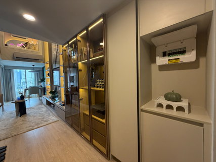Culture Chula 2 bedrooms, Special Offer from the project, ready to receive all promotions.
