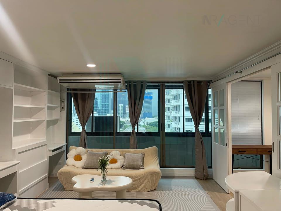 picture 🎉 For Rent Condo DIAMOND TOWER CONDOMINIUM Building 1, Floor 12,2 bed room, Room size 74 sqm - 5/8