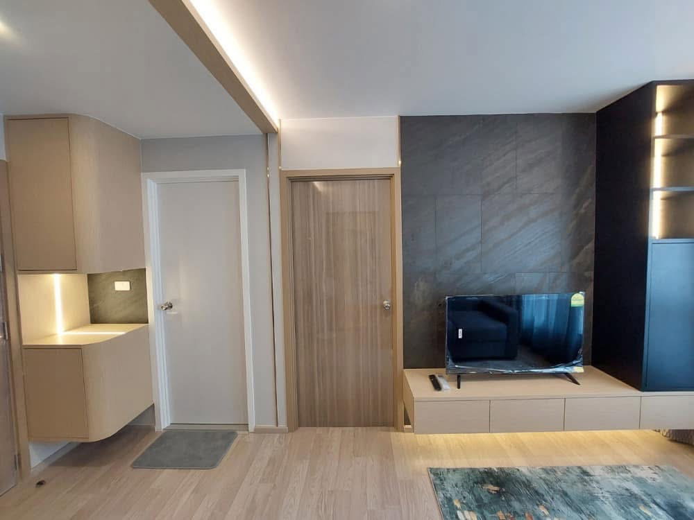 รูป 🔥เช่าด่วน Plum Condo 97/1 🔥ดูแลให้เจ้าของมา 2 ปีแล้ว ห้องใหญ่ห้องสุดท้ายแล้ว บิ้วอินสวยพร้อมอยู่ 🚌มีรถรับส่งฟรี 🚆BTS บางจาก - รูปที่ 3/14