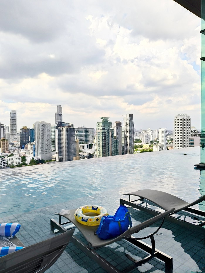 รูป SALE The Crest Sukhumvit 34 | Near BTS thonglor 200 metre - รูปที่ 9/13