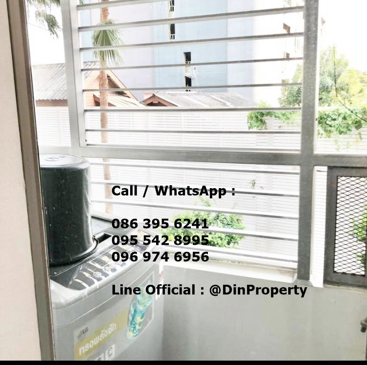 รูป ให้เช่า Q House สาทร ,1 ห้องนอน , ติด BTS กรุงธนบุรี ใกล้ ICONSIAM - รูปที่ 8/9