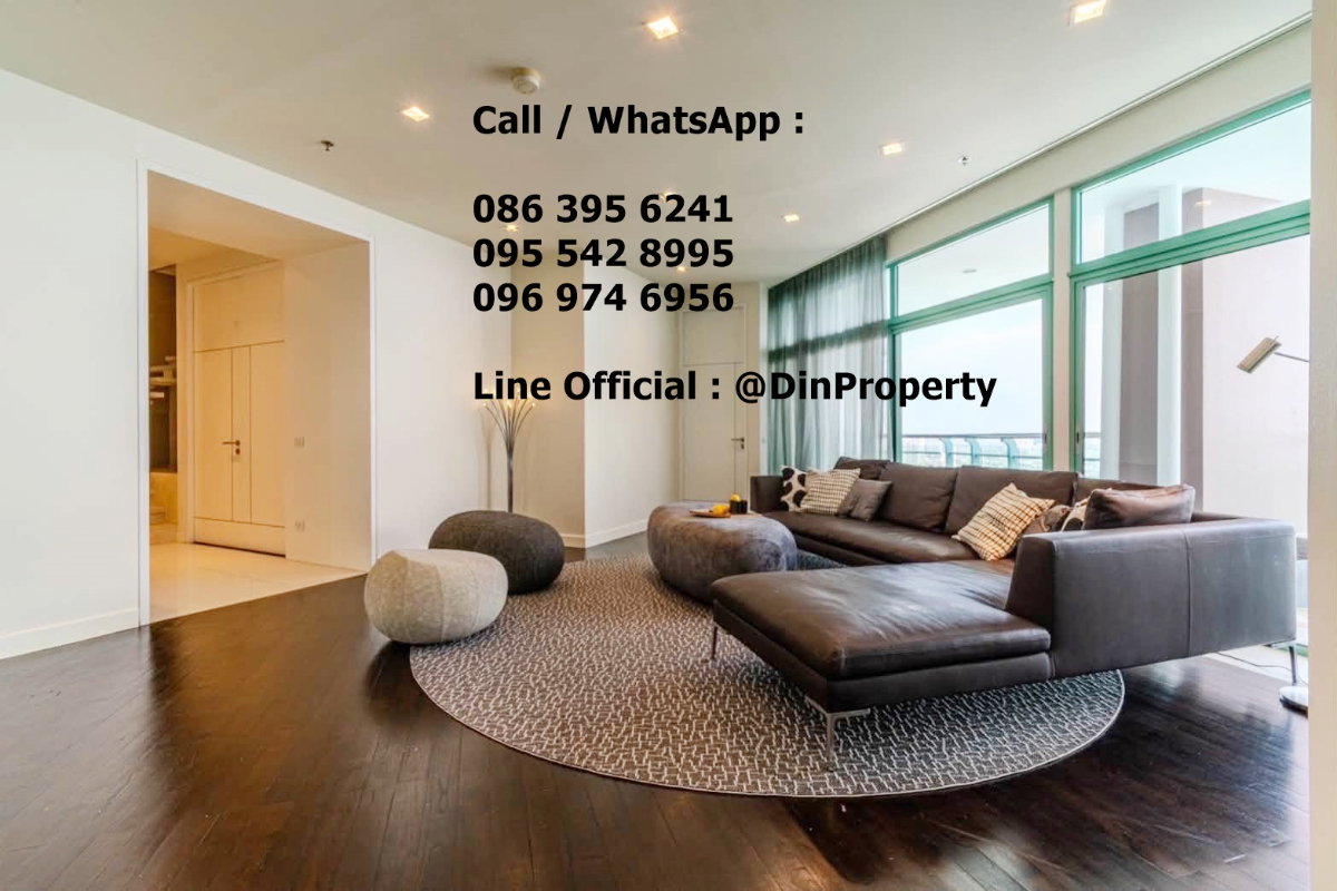 picture Rent Chatrium Riverside 5  Beds Near Shrewsbury International School BTS SaphanTaksin - 5/6