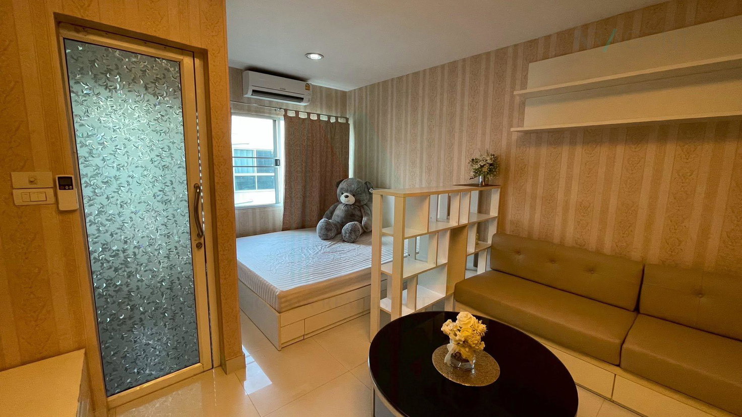 picture 📌 For Sell Condo A SPACE ASOKE-RATCHADA Building B, Floor 8,Studio, Room size 31 sqm - 6/8