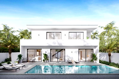 บ้านเดี่ยว บลูทรี ภูเก็ต : ขายวิลล่า 3 ห้องนอน สไตล์ Pet-Friendly โครงการ Sunrise Valley Phuket (ID 3150231)
