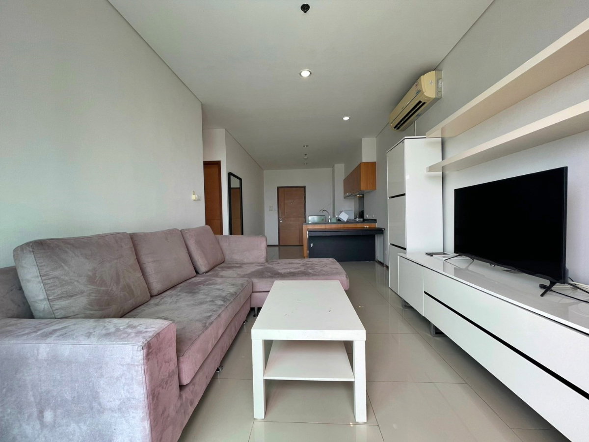 รูป ✨ ห้องใหญ่ 49 ตร.ม. ชั้น 20! Villa Sathorn พร้อมอยู่ เพียง 20,000 บาท/เดือน - รูปที่ 6/14