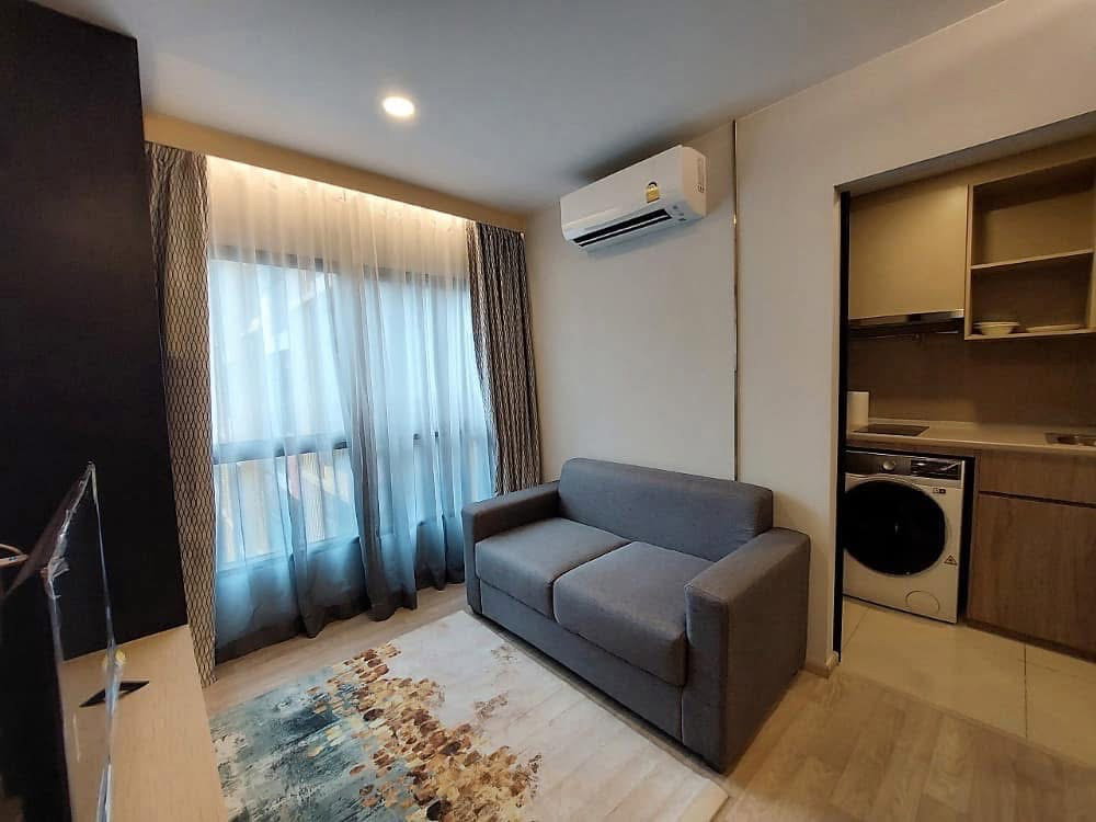 รูป 🔥เช่าด่วน Plum Condo 97/1 🔥ดูแลให้เจ้าของมา 2 ปีแล้ว ห้องใหญ่ห้องสุดท้ายแล้ว บิ้วอินสวยพร้อมอยู่ 🚌มีรถรับส่งฟรี 🚆BTS บางจาก - รูปที่ 5/14