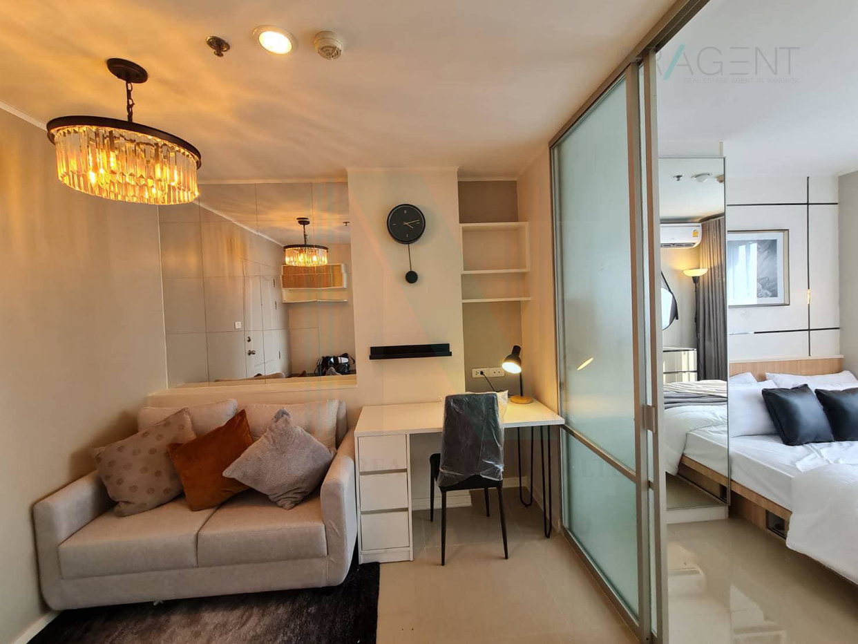 รูป 📣Nice room!📣 ให้เช่าคอนโด ลุมพินี ทาวน์ รามอินทรา-นวมินทร์ อาคาร C ชั้น 7 1 ห้องนอน ขนาด 25.00 ตรม ใกล้ ห้างสรรพสินค้า แฟชั่น ไอส์แลนด์ - รูปที่ 3/8