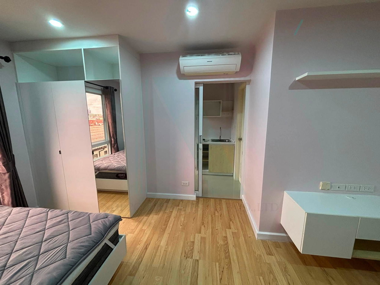picture 🚩 For Sell Condo COOL CONDO RAMA 7 Building T2, Floor 3,Studio, Room size 25 sqm - 3/8