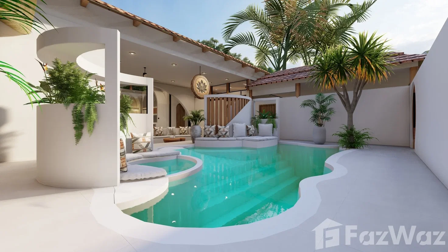 picture Leasehold Offplan Balinese Pool Villas in Maenam 6489461 - 13/19