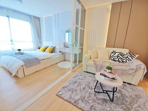 🚩 For Sell Condo PLUM CONDO NAWAMIN Building B, Floor 2,1 bed room, Room size 29 sqm