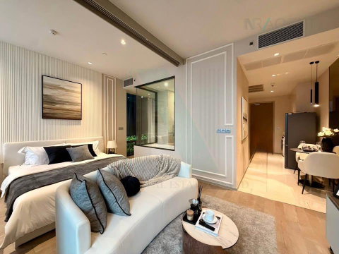 🚩 For Sell Condo ASHTON SILOM Building 1, Floor 10,1 bed room, Room size 50 sqm