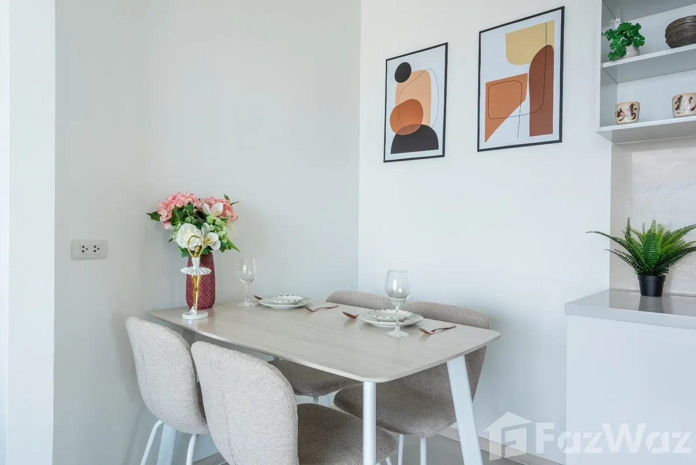 รูป คอนโดให้เช่า 2 ห้องนอน ในโครงการ ริธึ่ม สุขุมวิท 44/1 6605661 - รูปที่ 9/13