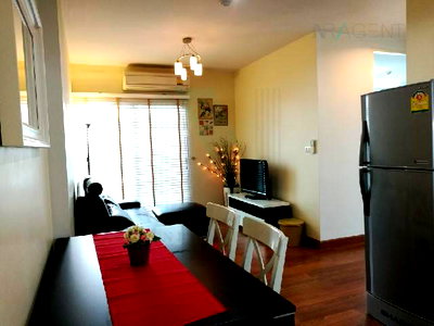 Condos for rent : For Rent Condo THE PARKLAND RATCHADA - THAPRA Building 1, Floor 17,2 bed room, Room size 54.00 sqm