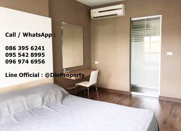 รูป ให้เช่า Q House สาทร ,1 ห้องนอน , ติด BTS กรุงธนบุรี ใกล้ ICONSIAM - รูปที่ 9/9