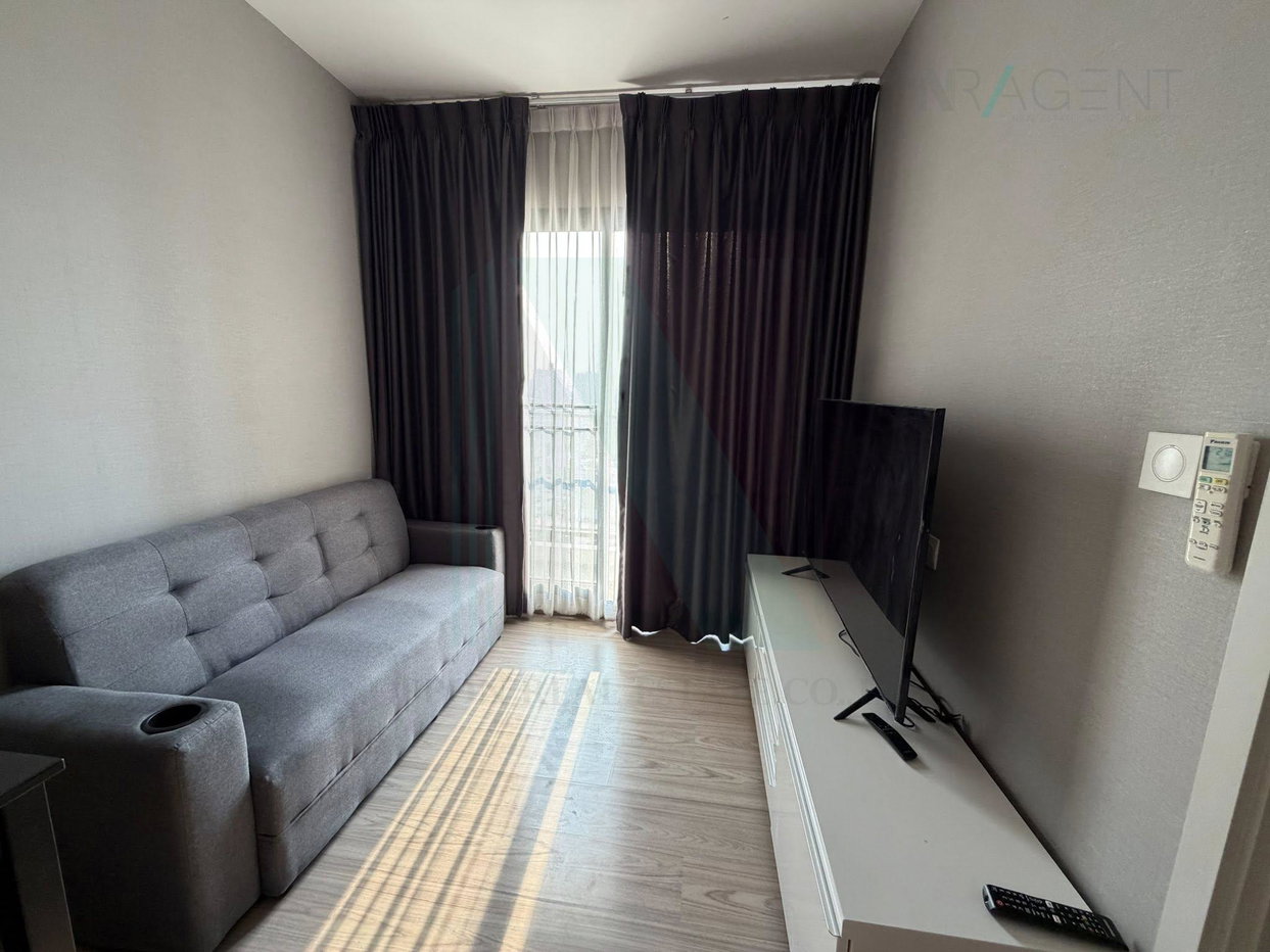 picture 🎊 For Rent Condo THE TREE HUA MAK INTERCHANGE Building 1, Floor 20,1 bed room, Room size 28 sqm - 6/8