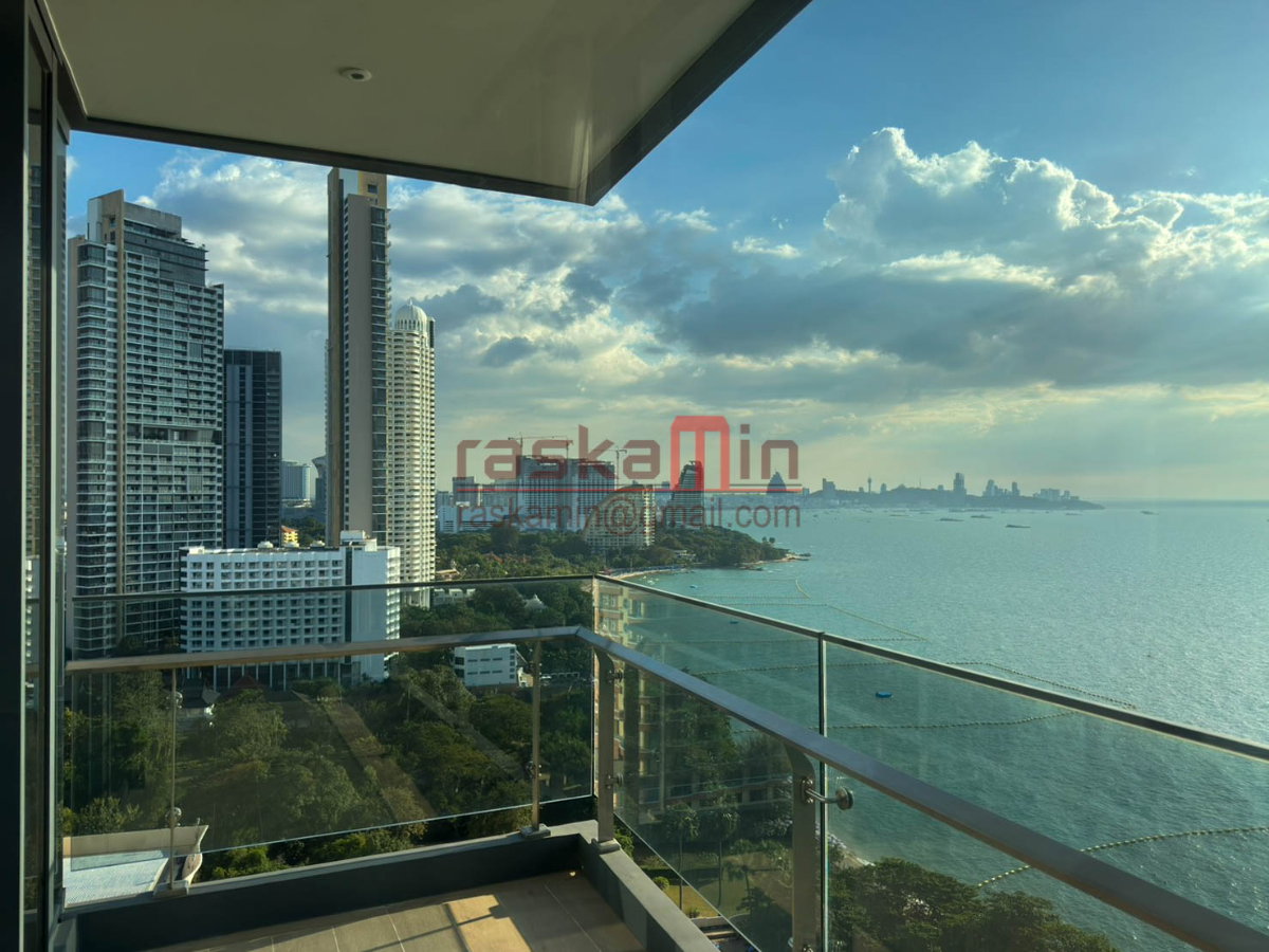 picture AROM Wongamat – 2 Bedroom Luxury Condo with Private Lift and Stunning Sea View - 16/16