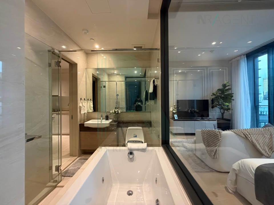 picture 🚩 For Sell Condo ASHTON SILOM Building 1, Floor 10,1 bed room, Room size 50 sqm - 2/8