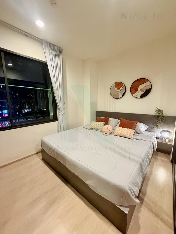รูป 🚩 ให้เช่าคอนโด ริทึ่ม อโศก 2 อาคาร 1 ชั้น 21 1 ห้องนอน ขนาด 28 ตรม ใกล้ ฟอร์จูน ทาวน์ - รูปที่ 4/8
