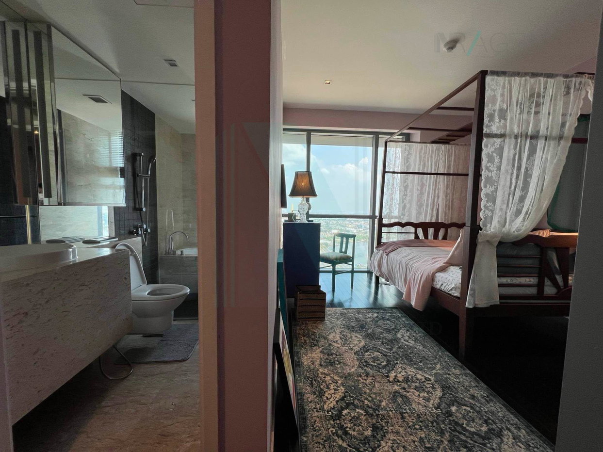 picture 📌 For Sell Condo THE PANO Building 1, Floor 43,2 bed room, Room size 98 sqm - 2/8