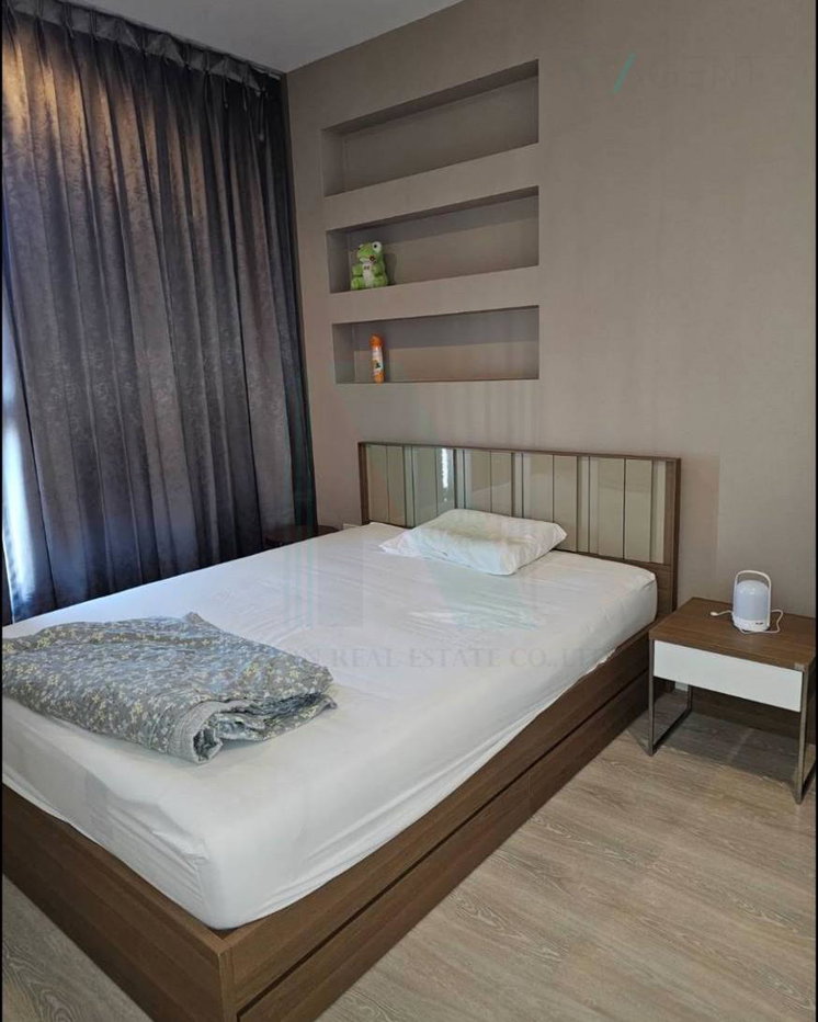 รูป 🚩 ขายคอนโด ควินน์ รัชดา 17 อาคาร B ชั้น 12 1 ห้องนอน ขนาด 45.00 ตรม ใกล้ Glasshouse รัชดาภิเษก - รูปที่ 3/8