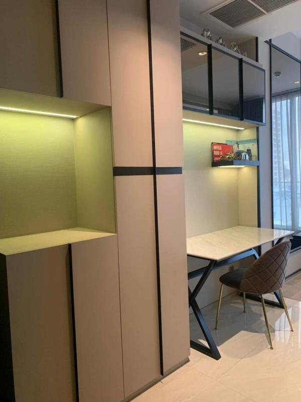picture For rent Ashton Silom big  1 bedroom  - 8/13