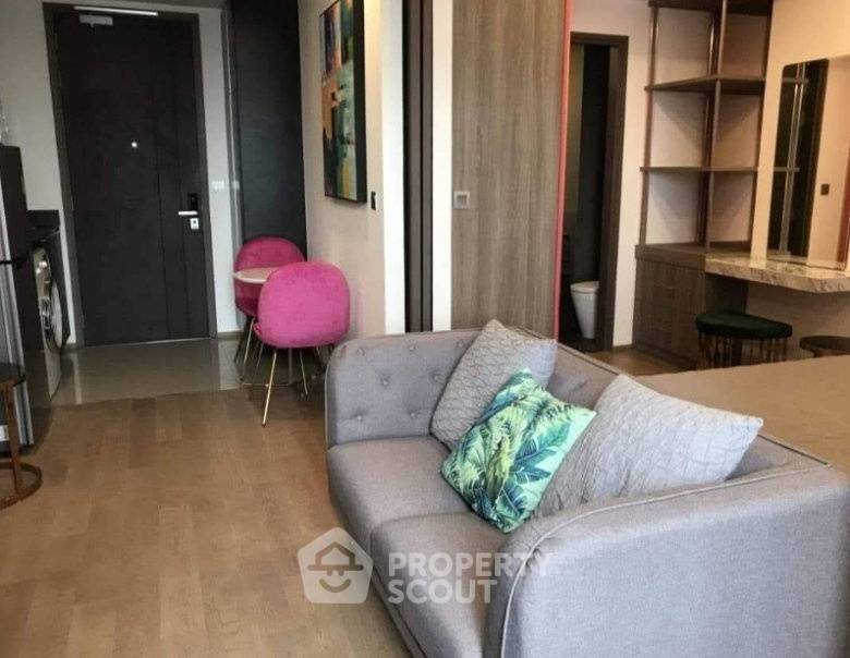 รูป คอนโด 1 ห้องนอน 34 ตร.ม. ชั้น 40 โครงการ Ashton Chula Silom ใกล้ MRT สามย่าน 100 ม. (ID 2822546) - รูปที่ 2/9