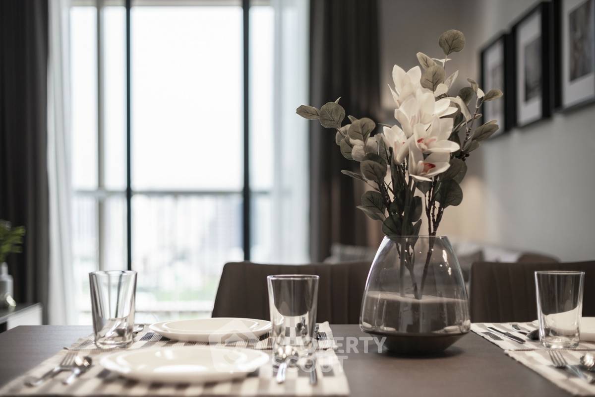 picture 2-BR Condo At Park Origin Phrom Phong, High-Floor 18, BTS Phrom Phong (ID 511150) - 5/7