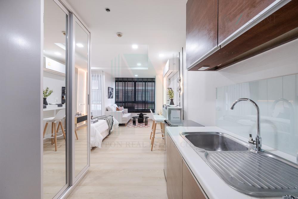 picture ðĐ For Sell Condo J.W. CITY Building B, Floor 2,Studio, Room size 28 sqm - 8/8
