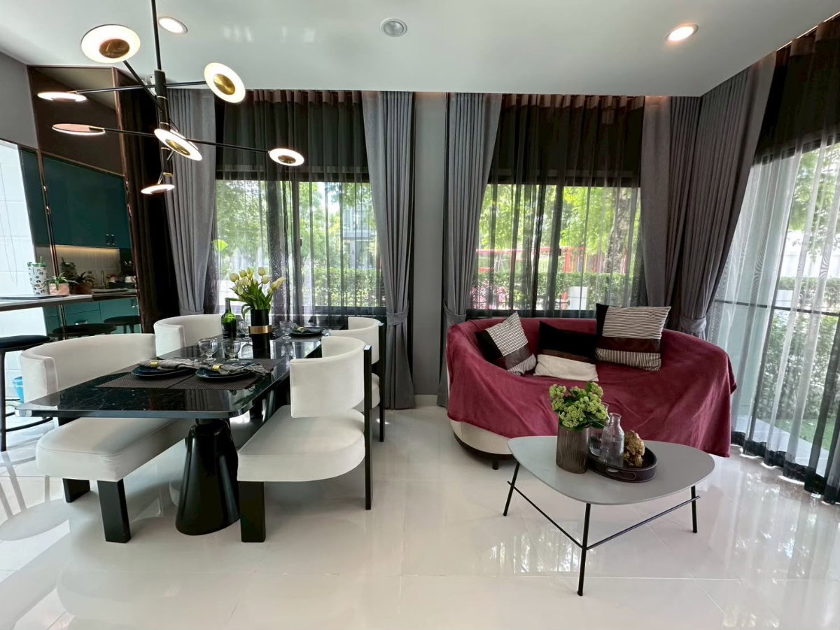 รูป 📣 ให้เช่าทาวน์โฮมสวย พร้อมอยู่ – เวิร์ฟ สายไหม-พหลโยธิน 🏡 ตกแต่งครบ 3 ห้องนอน 3 ห้องน้ำ - รูปที่ 3/28