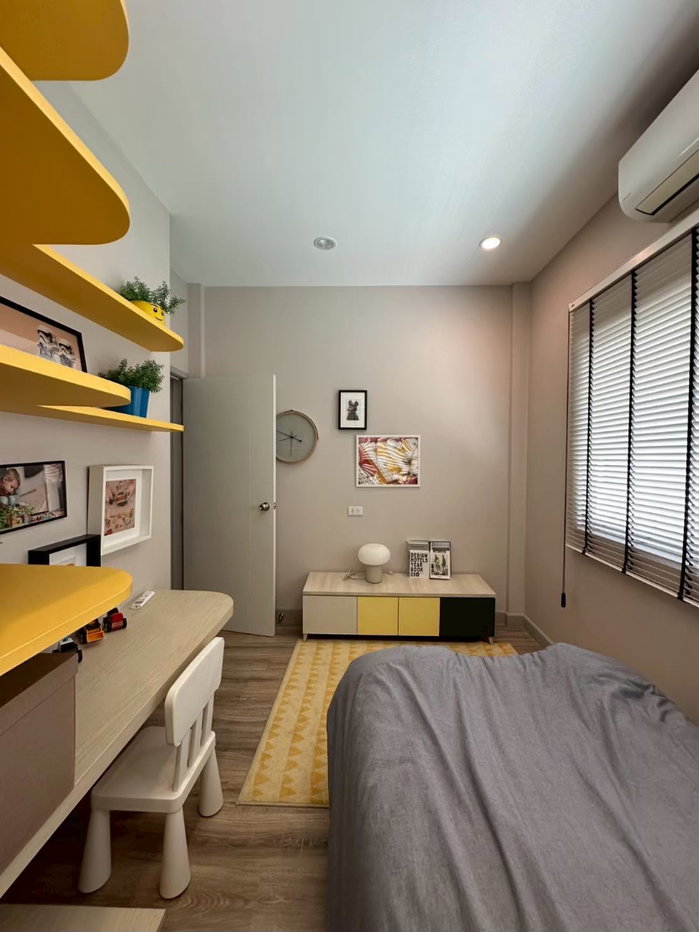รูป 📣 ให้เช่าทาวน์โฮมสวย พร้อมอยู่ – เวิร์ฟ สายไหม-พหลโยธิน 🏡 ตกแต่งครบ 3 ห้องนอน 3 ห้องน้ำ - รูปที่ 13/28