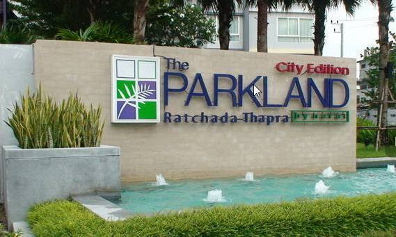 picture The Parkland Ratchada-Thapra for Rent - 11/12