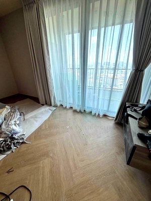 Condos for sale : 🔺 For Sell Condo IDEO SATHORN - THAPRA Building 1, Floor 14,2 bed room, Room size 45 sqm