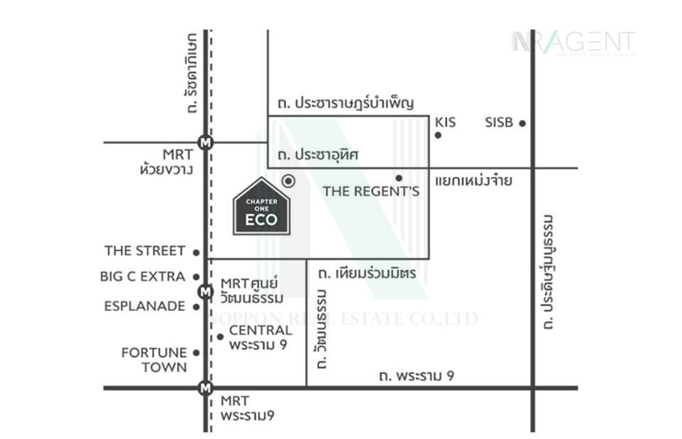รูป 📌 ให้เช่าคอนโด แชปเตอร์วัน อีโค รัชดา - ห้วยขวาง อาคาร G ชั้น 5 1 ห้องนอน ขนาด 23.00 ตรม ใกล้ เซ็นทรัล พระราม 9 - รูปที่ 4/8