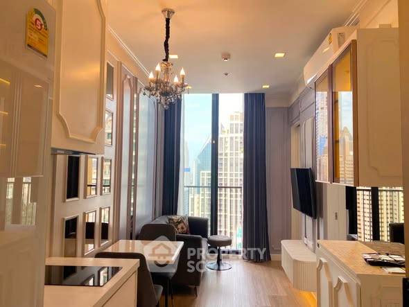 picture 1-BR Condo Noble State 39, 24th-Floor, 400m to BTS Phrom Phong (ID 3124878) - 2/13