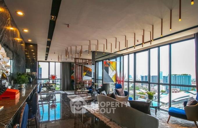 picture Well-Priced 1-BR (27 Sqm) The Privacy Thaphra Interchange, MRT Tha Phra 200m (ID 858148) - 24/25