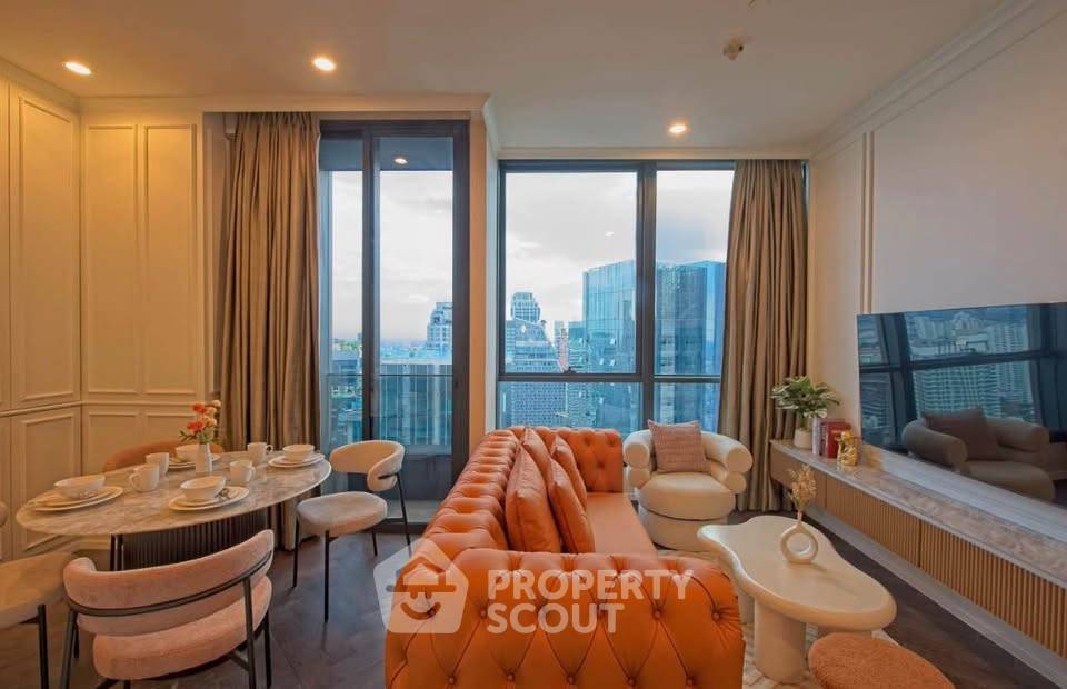 รูป คอนโด 2 ห้องนอน ชั้น 31 ขนาด 77 ตร.ม. โครงการ The Esse Sukhumvit 36 ใกล้ BTS ทองหล่อ 70 ม. (ID 3150638) - รูปที่ 2/8