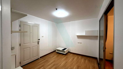 ขายคอนโด : ขายคอนโด เดอะ ทรัสต์ ปิ่นเกล้า อาคาร 1 ชั้น 21 1 ห้องนอน ขนาด 28 ตรม ใกล้ เซ็นทรัลปิ่นเกล้า