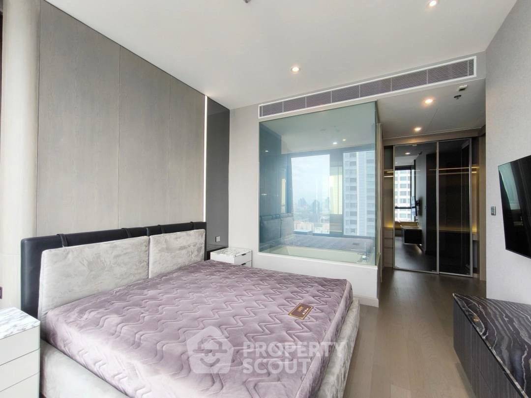 picture High-Floor 2-BR 78 Sqm At The Esse At Singha Complex, 100m To MRT Phetchaburi (ID 1910013) - 6/13