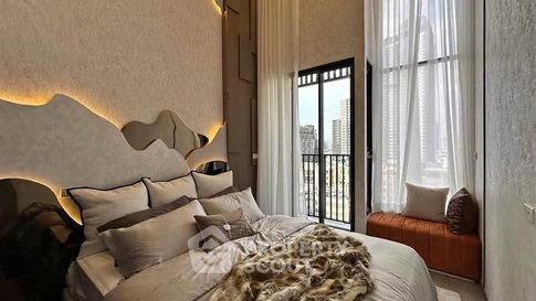2-BR 48 Sqm Condo In SOHO Bangkok Ratchada, 200m To MRT Huai Khwang (ID 3150546)