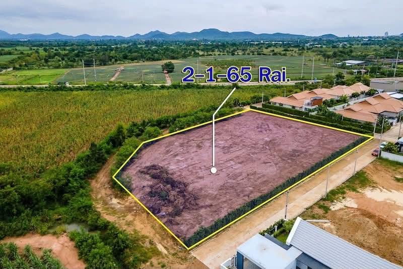 รูป **ขายด่วน! ที่ดินหัวหิน ซอย 112 | 2 ไร่กว่า | 5.9 ล้านบาท** - รูปที่ 9/9
