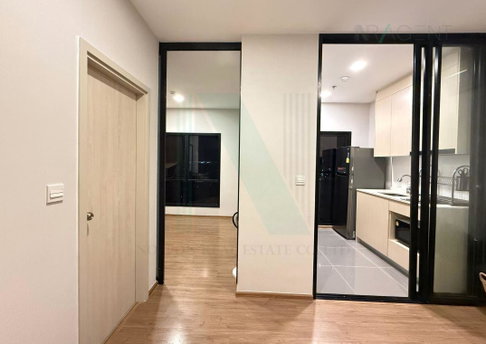 🚩 For Sell Condo METRIS RAMA 9 - RAMKHAMHAENG Building 1, Floor 14,1 bed room, Room size 30 sqm