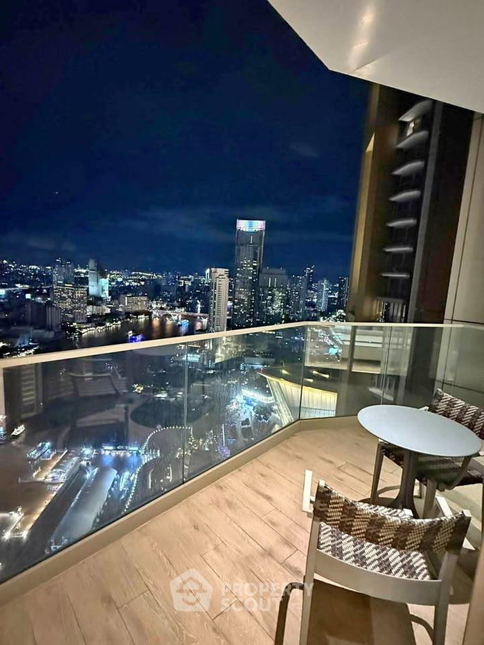 รูป คอนโด 2 ห้องนอน 112 ตร.ม. The Residences At Mandarin Oriental ใกล้ BTS สะพานตากสิน (ID 2810868) - รูปที่ 1/10