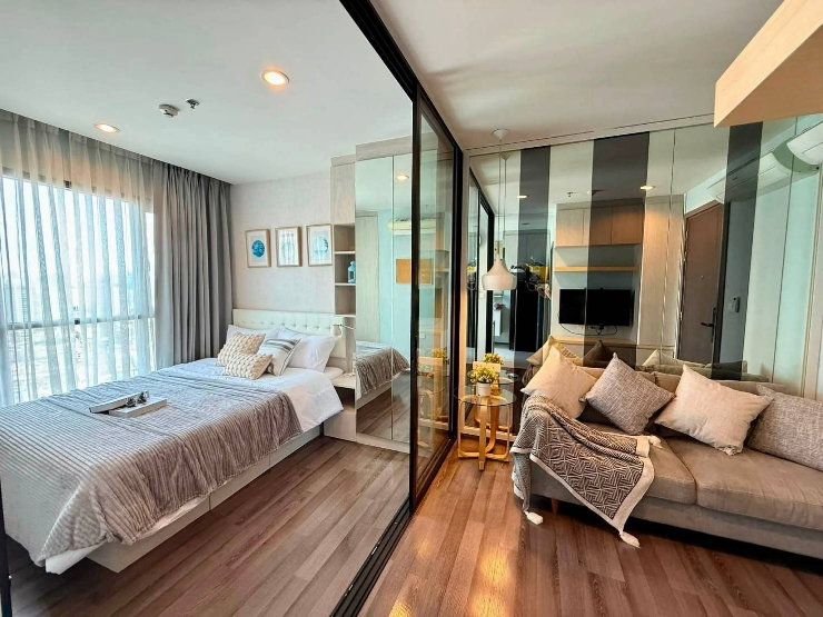 รูป ให้เช่า The Base Park West สุขุมวิท77
- รูปที่ 4/5