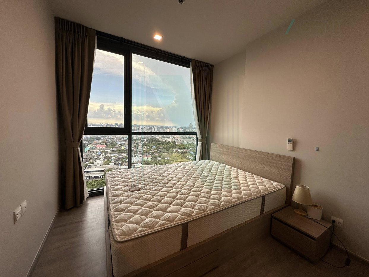 รูป 🚩 ขายคอนโด เดอะ ไลน์ วงศ์สว่าง อาคาร 1 ชั้น 26 1 ห้องนอน ขนาด 32 ตรม ใกล้ Big C วงศ์สว่าง - รูปที่ 5/8