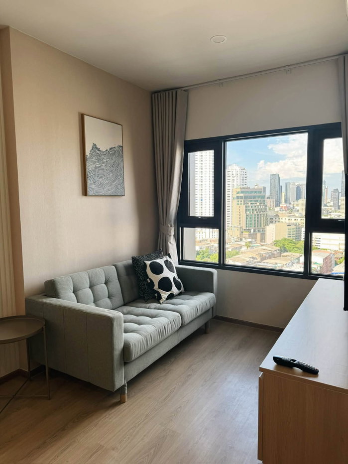 รูป ND1057  For rent Life Rama 4 - Asoke ห้องใหม่(ไม่เคยมีคนเข้าอยู่)พร้อมย้ายเข้า - รูปที่ 4/9