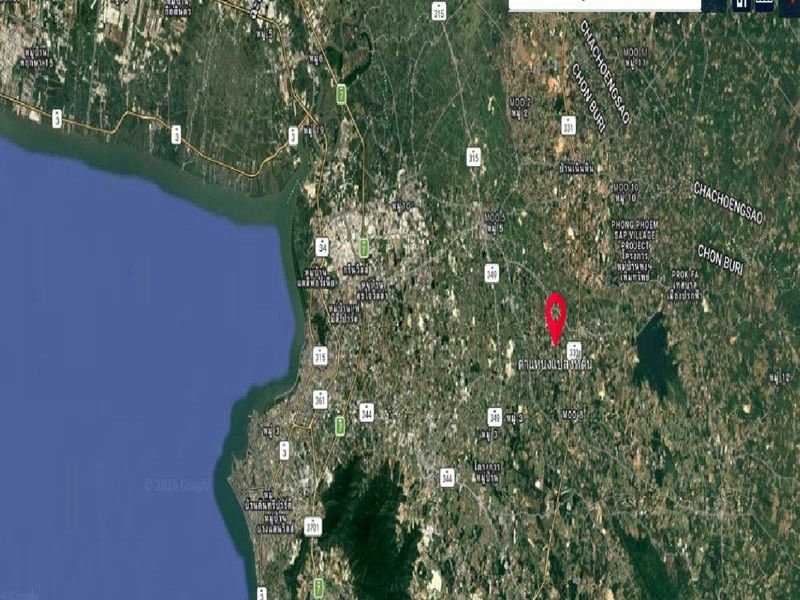 picture Land for sale with 3 houses in Phanat Nikhom District, Chonburi Province. - 9/9