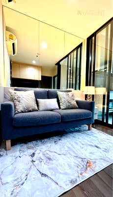 Condos for rent : 🚩 For Rent Condo THE BASE PARK WEST SUKHUMVIT 77 Building 1, Floor 27,1 bed room, Room size 30 sqm