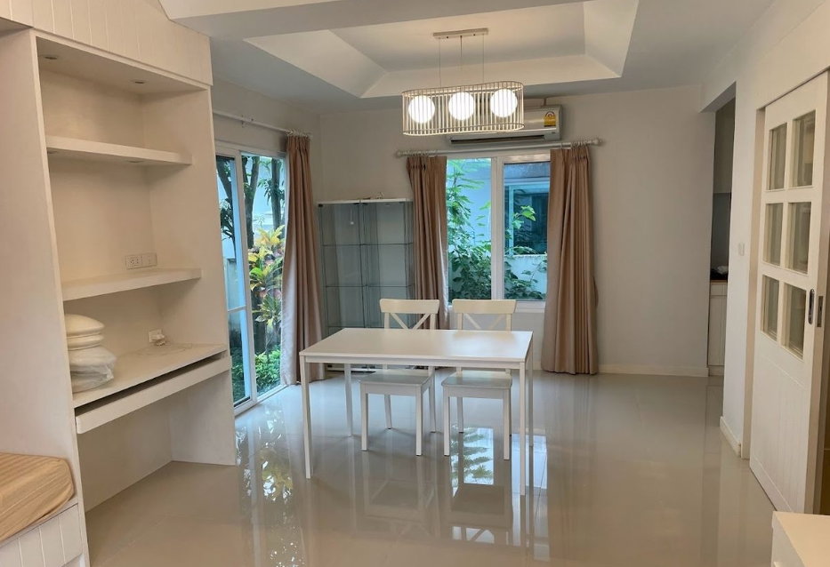 รูป 📢 ให้เช่า บ้านเดี่ยว 2 ชั้น โครงการ พฤกษ์ลดา ประชาอุทิศ 90 ขนาด 55 ตรว 3 นอน 3 น้ำ 25000 บาท - รูปที่ 2/9